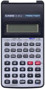 Casio fx-82LB Grafische Rekenmachine, Verzenden, Zo goed als nieuw