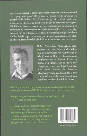 De laatste wildernis 9789023427889 Robert Macfarlane, Verzenden, Gelezen, Robert Macfarlane