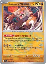 Bloodmoon Ursaluna [Master Ball] #54, Hobby en Vrije tijd, Verzamelkaartspellen | Pokémon, Ophalen of Verzenden, Nieuw