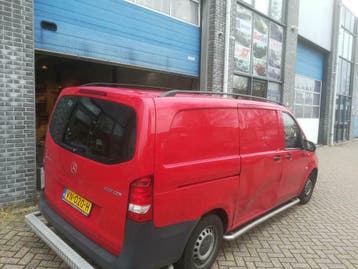 Dakrails Vito Viano W639 W447 Alle Lengtes ZWART of CHROOMoo, Auto diversen, Ophalen of Verzenden, Nieuw