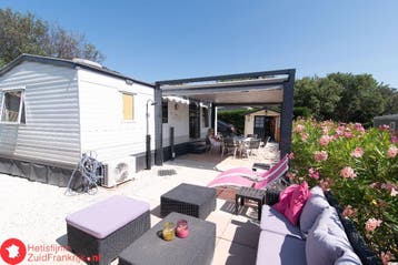 Luxe chalet Zuid-Frankrijk Côte dAzur St Tropez Airco huur, 2 slaapkamers, Recreatiepark, Eigenaar, Provence en Côte d'Azur