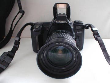Minolta Dynax 505si Super + AF 28-80mm F/3.5-5.6 | Single, Nieuw