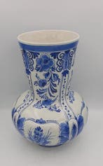 De Porceleyne Fles, Delft - Vaas - Baluster - Aardewerk, Antiek en Kunst