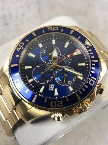 Jaguar - Executive Chronograph - J864/2 - Heren - 2020-2025, Sieraden, Tassen en Uiterlijk, Nieuw