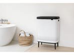Brabantia Bo Hi Wasmand - 2 x 45 l - Quick-Drop opening -, Verzenden, Zo goed als nieuw