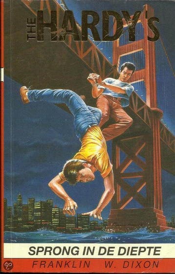 The Hardys / Zaak 6 Sprong in de diepte / Hardy boys / 6, Boeken, Verzenden, Gelezen, F.W. Dixon