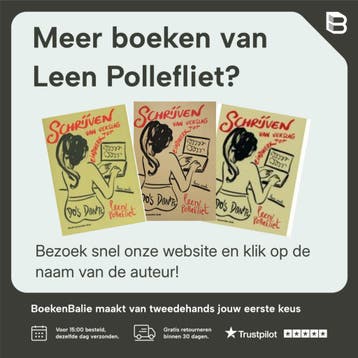 Schrijven - Leen Pollefliet 9789038216102, Verzenden, Gelezen, Leen Pollefliet