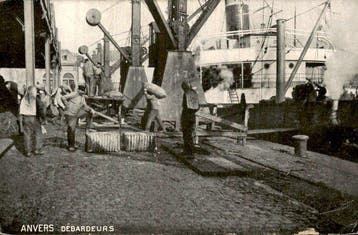 België - Antwerpen Stad - Ansichtkaart (261) - 1900-1999, Verzamelen, Gelopen