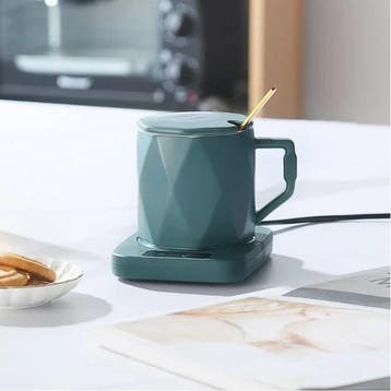 Kopjeswarmer 55°C Elektrisch Constante Temperatuur, Verzenden, Nieuw