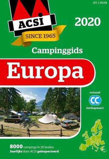 Campinggids - Acsi, Verzenden, Gelezen