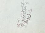Walt Disney - Mickey Mouse-animatietekening - Two-Gun Mickey, Verzamelen, Disney, Nieuw