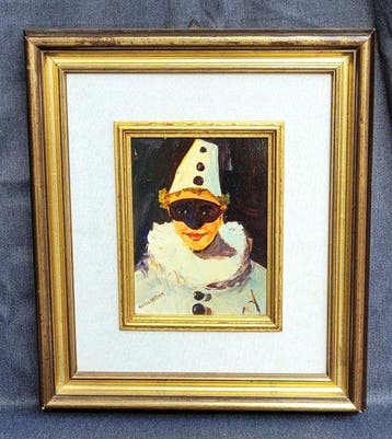 William Nuzzo (1930) - Pierrot