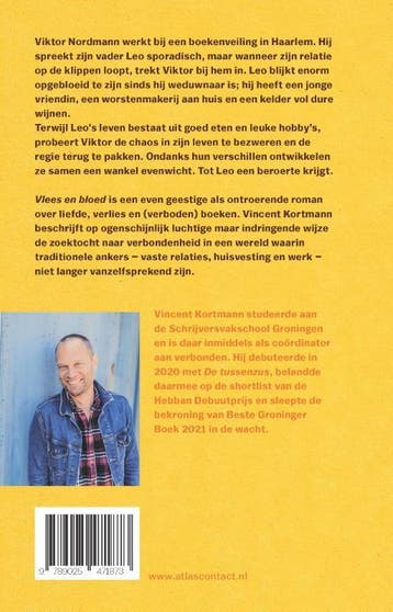 Vlees en bloed 9789025471873 Vincent Kortmann, Verzenden, Zo goed als nieuw, Vincent Kortmann