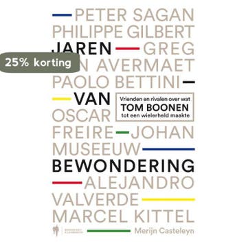 Jaren van bewondering - Merijn Casteleyn 9789089317742, Verzenden, Zo goed als nieuw, Merijn Casteleyn