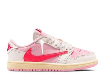 Nike Air Jordan 1 Low OG SP Travis Scott Tropical Pink (PS), Verzenden, Nieuw, Nike Air Jordan, Sneakers of Gympen