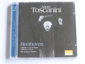 Arturo Toscanini - Beethoven sinfonia 3, 4, Ophalen of Verzenden, Zo goed als nieuw