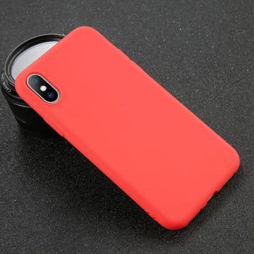 iPhone 11 Pro Ultraslim Silicone Hoesje TPU Case Cover Rood, Verzenden, Nieuw