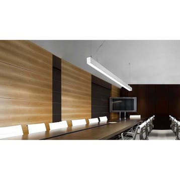 Lineaire LED Hanglamp - Lijnverlichting - Kozolux Tino - 40W, Ophalen of Verzenden, Nieuw, Metaal, Overige fittingen