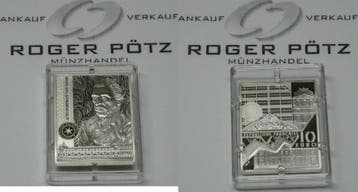 Frankreich 10 Euro zilver 2020 Vincent van Gogh polierte..., Verzenden