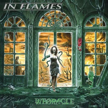 LP gebruikt - In Flames - Whoracle (Europe, 2014), Cd's en Dvd's, Verzenden, Zo goed als nieuw, Overige formaten