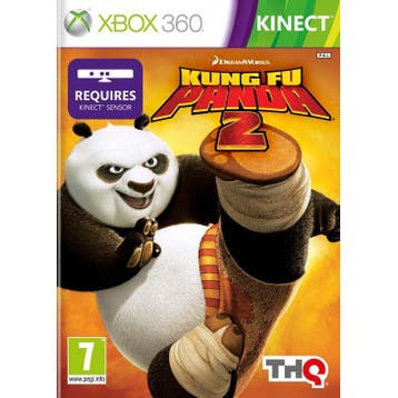 Xbox 360 Kung Fu Panda 2, Verzenden, Zo goed als nieuw
