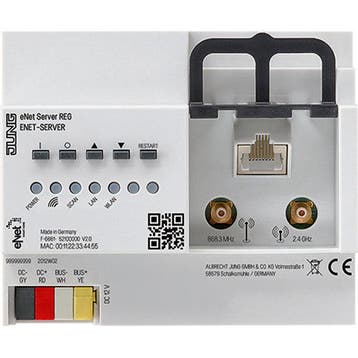 Jung Enet-server voor Din-Rail systeemcontroller -, Verzenden, Nieuw, Overige typen