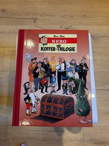 Nero - De Koffer-Trilogie - luxe HC met linnen rug - 1 Album, Nieuw