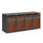 Container berging roest 4 containers, Tuin en Terras, Schuttingen, Verzenden, Nieuw