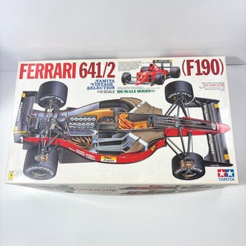 Tamiya 1:12 - Modelbouwdoos - Ferrari 641/2 (F190) Big Scale, Nieuw