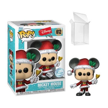 Funko Pop!  Holiday - Mickey Mouse Diamond Glitter, Verzenden, Nieuw