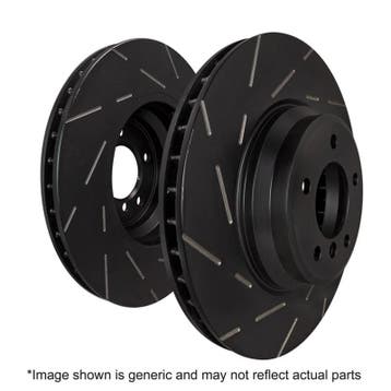 EBC 09-11 Dodge Ram 2500 Pick-up 5.7 2WD/4WD USR Slotted, Ophalen of Verzenden, Nieuw