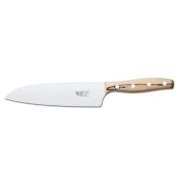 Robert Herder K5 Koksmes XL – RVS – Licht Gebogen – Le, Huis en Inrichting, Ophalen of Verzenden, Nieuw, Rvs of Chroom