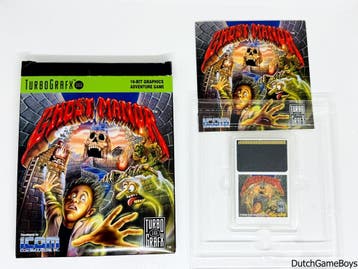 Turbografx - Ghost Manor, Spelcomputers en Games, Verzenden, Gebruikt