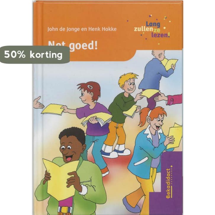 Net goed! / Lang zullen ze lezen! 9789026227103 Henk Hokke, Boeken, Schoolboeken, Gelezen, Verzenden