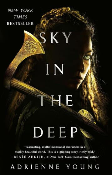 Sky In The Deep - EN - Adrienne Young - Hardcover, Boeken, Ophalen of Verzenden, Nieuw