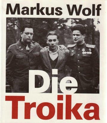 Die Troika: Geschichte eines nichtgedrehten Films | - Wolf, Verzenden, Gelezen