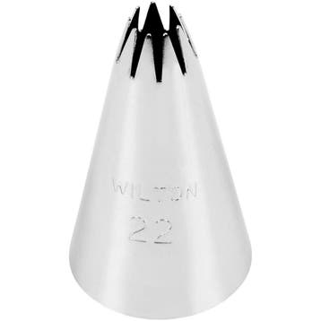 Wilton Spuitmondje #022, Hobby en Vrije tijd, Taarten en Cupcakes maken, Verzenden, Nieuw