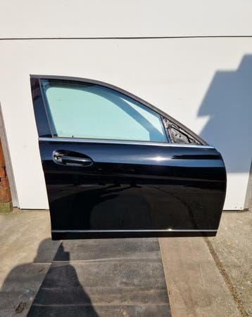 Portier rechtsvoor Mercedes C-klasse w204 (P063), Auto-onderdelen, Gebruikt, Deur, Mercedes-Benz, Rechts