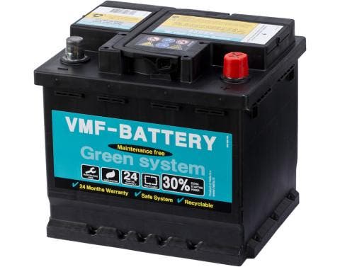 VMF Green System Calcium SMF accu | 55054 | 12V 52Ah, Auto-onderdelen, Accu's en Toebehoren, Ophalen of Verzenden