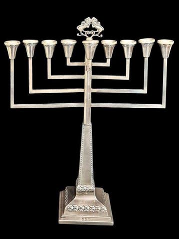 Judaica - .925 zilver - 1920-1930 - Hazorfim -, Antiek en Kunst