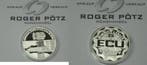 25 Ecu 1991 Nederland Stadt Arnheim zilver Pp selten zilver, Postzegels en Munten, Verzenden