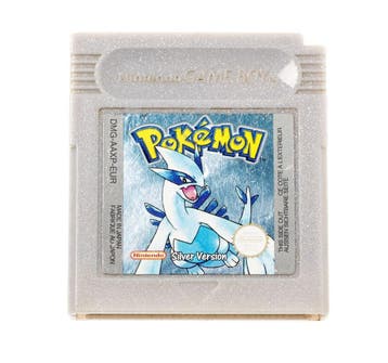 Pokemon Silver (German) [Gameboy Color], Spelcomputers en Games, Games | Nintendo Game Boy, Ophalen of Verzenden, Zo goed als nieuw