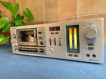 Sony - TC-K60 LCD VU Audiocassette deck, Nieuw