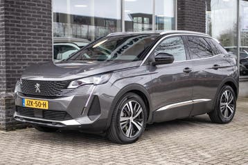 Zakelijke Lease |  Peugeot 3008 1.6 HYbrid 225 GT, Automaat, Stof, Gebruikt, Euro 6
