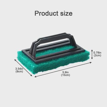 Zwembad Schoonmaak Spons met Handvat - Ideaal voor Jacuzzi e, Verzenden, Nieuw