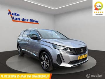 Peugeot 5008 | Zakelijke Lease v.a. €368.6 pm, Automaat, Gebruikt, Overige carrosserieën, Zilver of Grijs