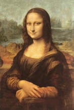 Leonardo da Vinci (1452-1519) (after) - La Gioconda (Mona