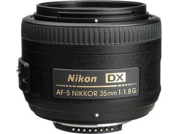 Nikon AF-S DX NIKKOR 35mm - f/1.8G - Prime lens -, Audio, Tv en Foto, Fotografie | Lenzen en Objectieven, Verzenden, Nieuw