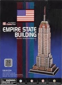 3D Puzzel: Empire State Building (Cubic Fun), Verzamelen, Speelgoed