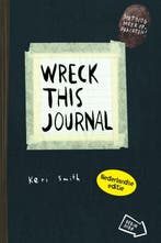 9789000363582 Wreck this journal - Wreck this journal, Verzenden, Zo goed als nieuw, Keri Smith